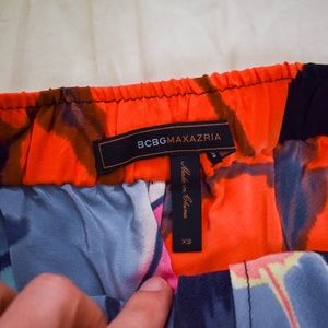BCBGMaxAzria Skirts - BCBGMaxAzria Silk Faux Wrap Mini Pencil Skirt M12 BCBGMaxAzria Skirts - BCBGMaxAzria Silk Faux Wrap Mini Pencil Skirt M12